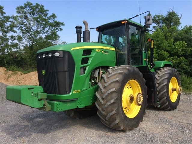 Agriculture Machines Deere 9630