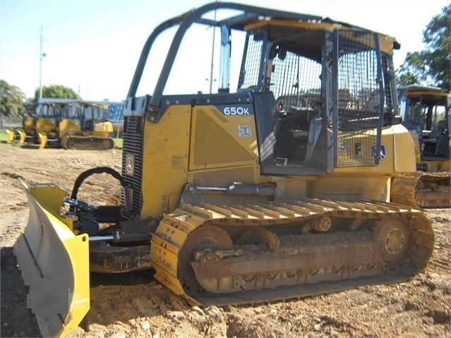 Tractores Sobre Orugas Deere 650
