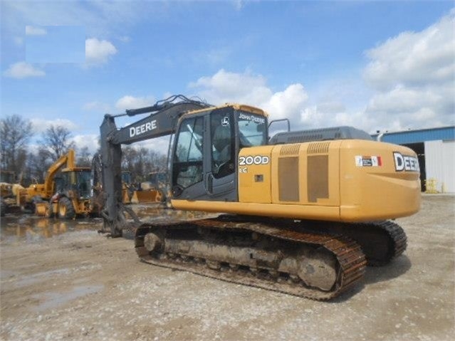 Hydraulic Excavator Deere 200D