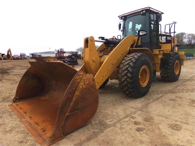 Wheel Loaders Caterpillar 950K