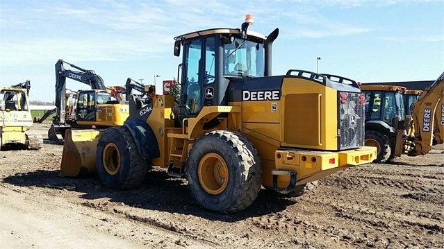 Cargadoras Sobre Ruedas Deere 624K importada a bajo costo Ref.: 1493853258933464 No. 3