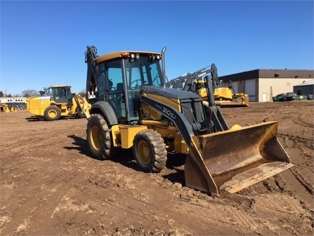 Backhoe Loaders Deere 310SJ