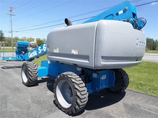 Plataformas Elevadoras Genie S60