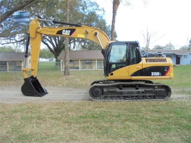 Excavadoras Hidraulicas Caterpillar 315DL
