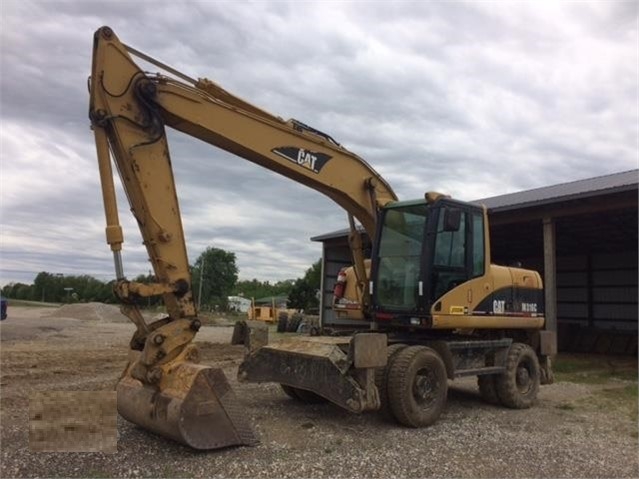 Excavadora Sobre Ruedas Caterpillar M316C