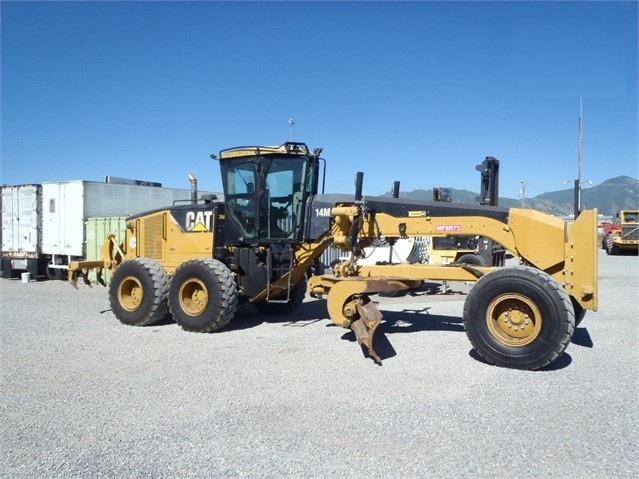 Motor Graders Caterpillar 14M