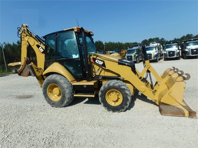 Backhoe Loaders Caterpillar 420F