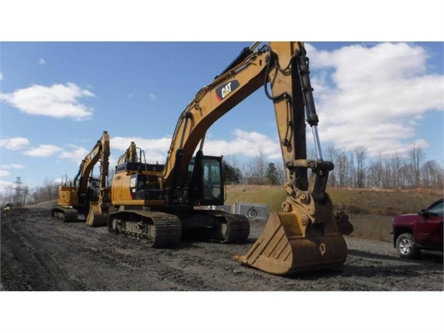 Hydraulic Excavator Caterpillar 349EL