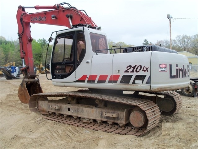 Hydraulic Excavator Link-belt 210 LX