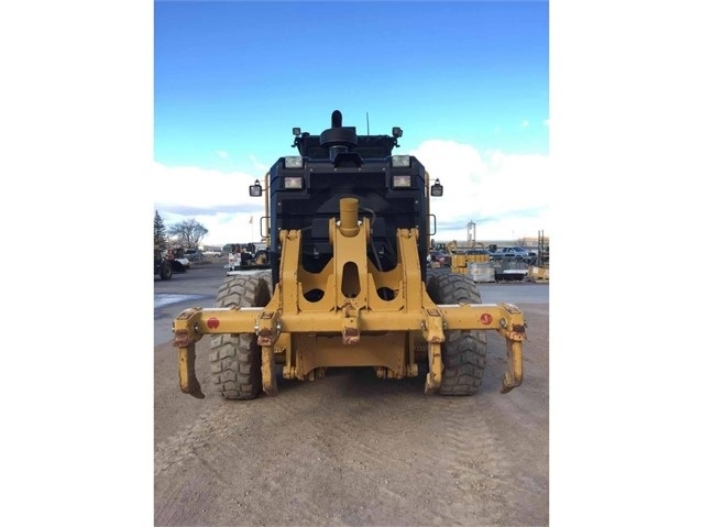 Motoconformadoras Caterpillar 160M de medio uso en venta Ref.: 1495228674291861 No. 4