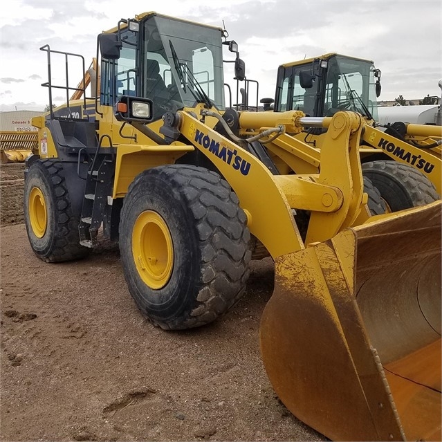 Wheel Loaders Komatsu WA470