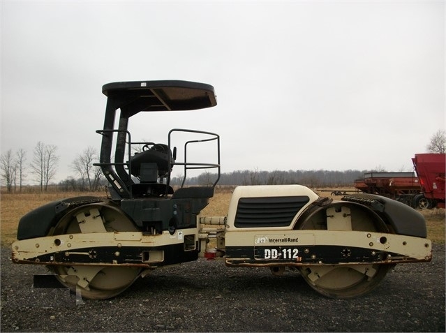Vibratory Compactors Ingersoll-rand DD112HF