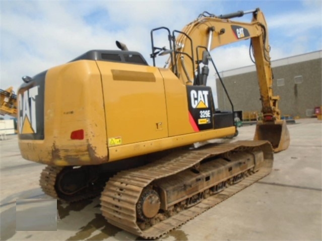 Excavadoras Hidraulicas Caterpillar 329EL usada en buen estado Ref.: 1495577016957491 No. 3