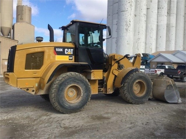 Cargadoras Sobre Ruedas Caterpillar 930K