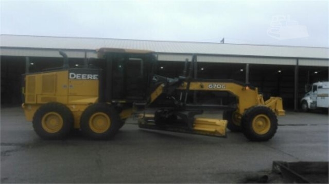 Motoconformadoras Deere 670G importada  Ref.: 1495660642052232 No. 3