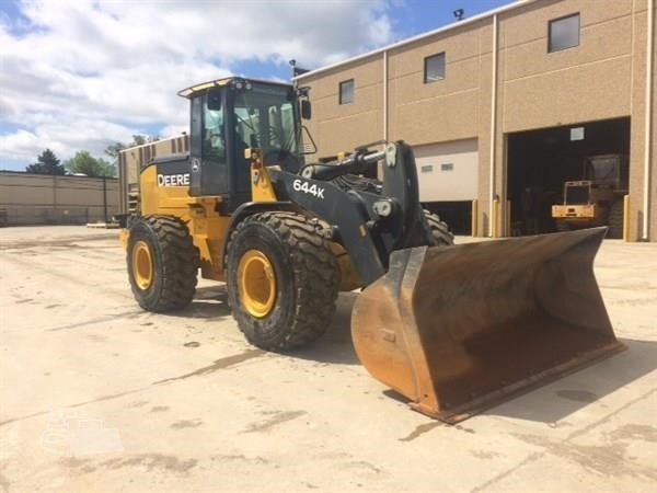 Cargadoras Sobre Ruedas Deere 644K