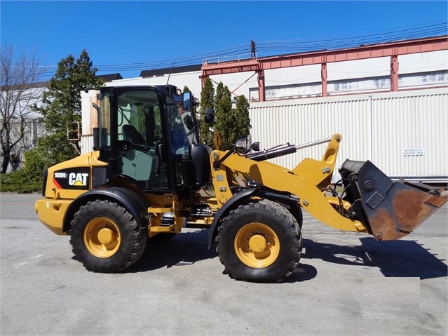 Cargadoras Sobre Ruedas Caterpillar 908H