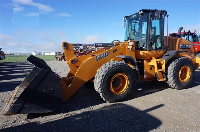 Wheel Loaders Case 721F