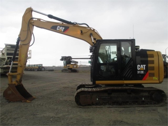 Excavadoras Hidraulicas Caterpillar 312E usada de importacion Ref.: 1496083568484906 No. 2