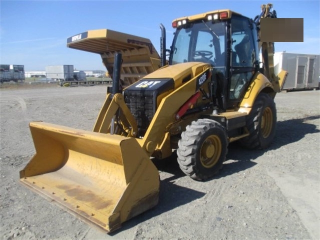 Retroexcavadoras Caterpillar 420F