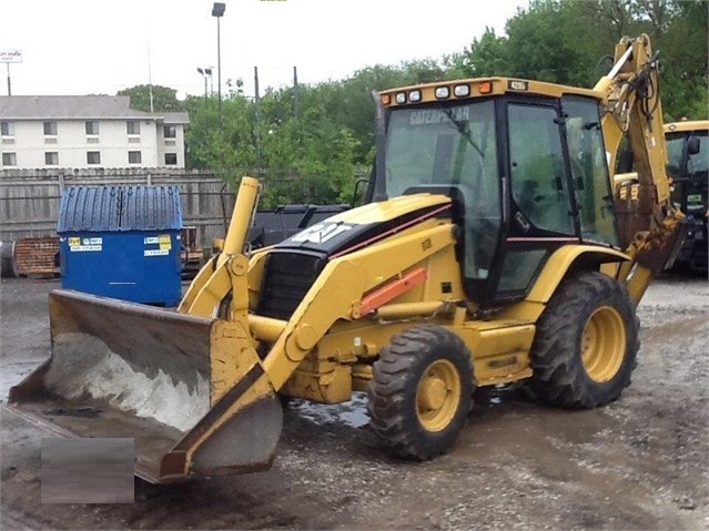 Backhoe Loaders Caterpillar 420D