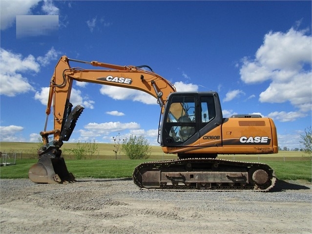 Excavadoras Hidraulicas Case CX160B