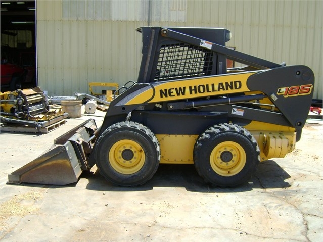 Miniloaders New Holland L185