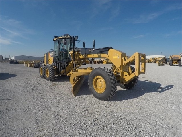 Motoconformadoras Caterpillar 120M