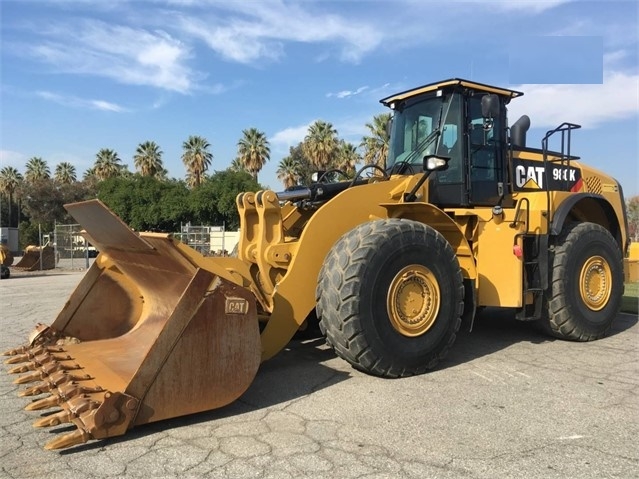 Wheel Loaders Caterpillar 980