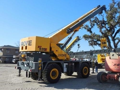 Gruas Grove RT535E seminueva en perfecto estado Ref.: 1496262857667695 No. 3