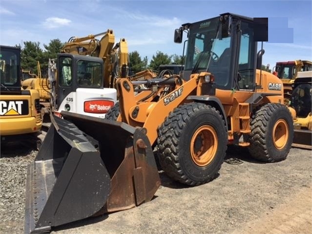 Wheel Loaders Case 521F