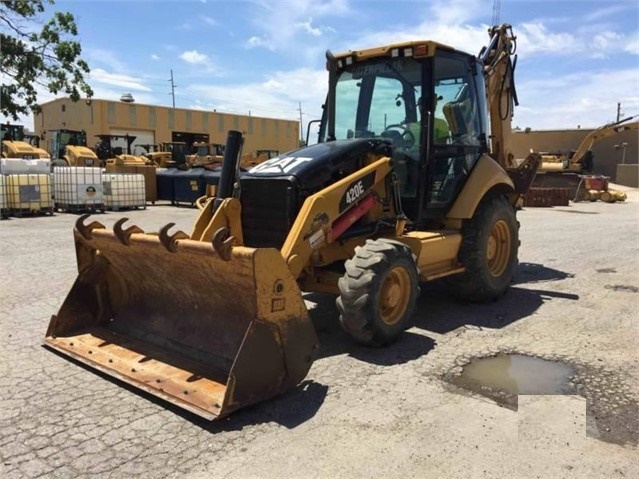 Backhoe Loaders Caterpillar 420E