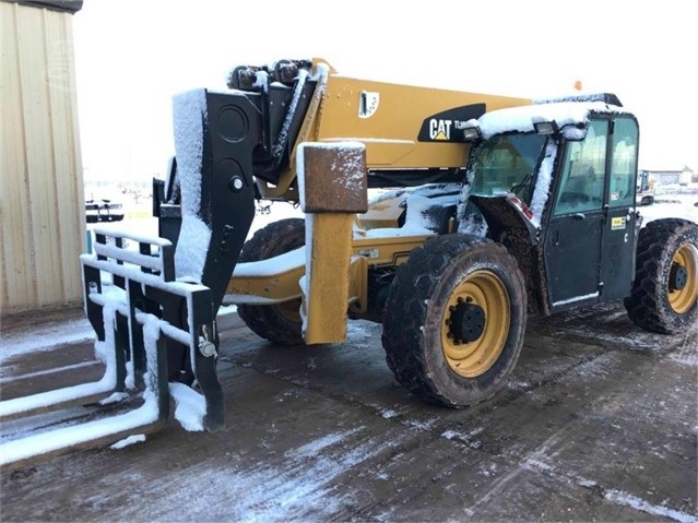 Telehandler Caterpillar TL1255