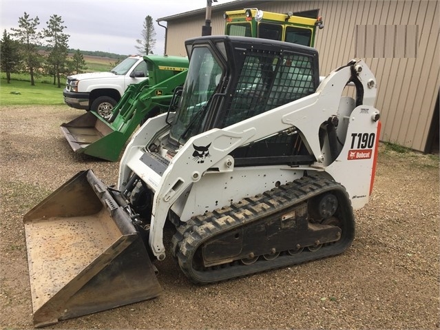 Miniloaders Bobcat T190