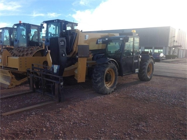 Manipulador Telescopico Caterpillar TL1255 usada de importacion Ref.: 1496350729131017 No. 3
