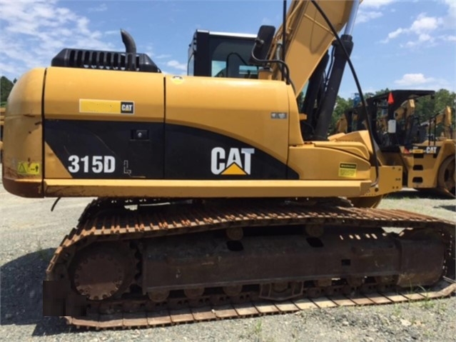 Excavadoras Hidraulicas Caterpillar 315DL seminueva en venta Ref.: 1496686704918075 No. 3