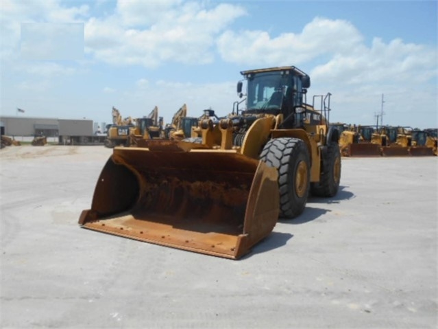 Wheel Loaders Caterpillar 980