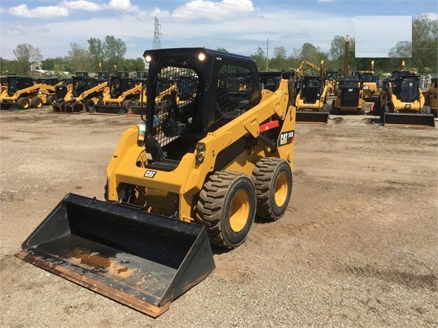 Miniloaders Caterpillar 242