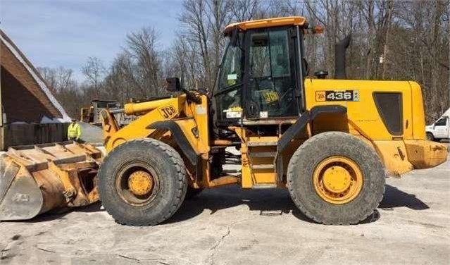Cargadoras Sobre Ruedas Jcb 436-Z