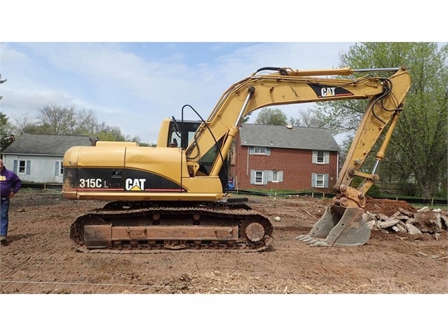Excavadoras Hidraulicas Caterpillar 315CL usada Ref.: 1496872542510006 No. 3