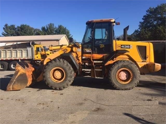 Wheel Loaders Jcb 436-Z