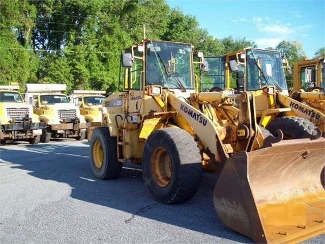 Wheel Loaders Komatsu WA250