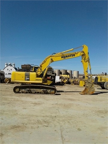 Hydraulic Excavator Komatsu PC240 LC