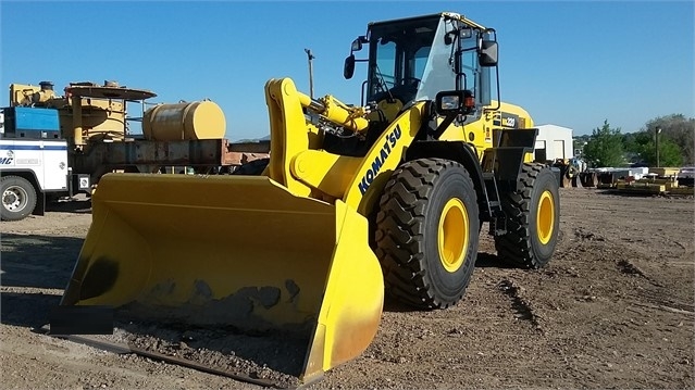Cargadoras Sobre Ruedas Komatsu WA320