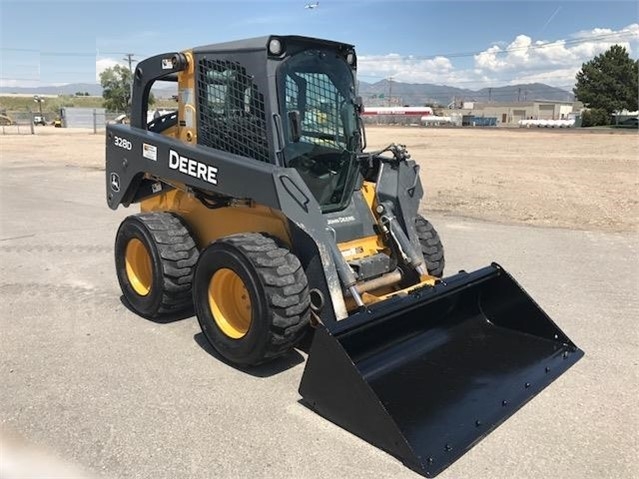 Miniloaders Deere 328