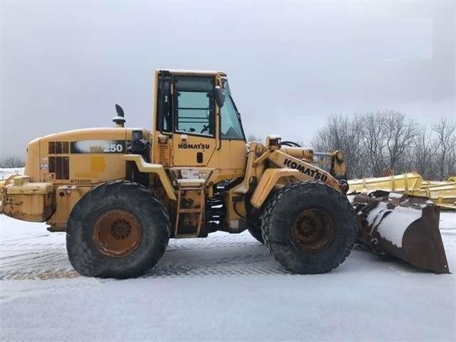 Wheel Loaders Komatsu WA250