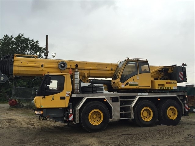 Cranes Grove GMK3055