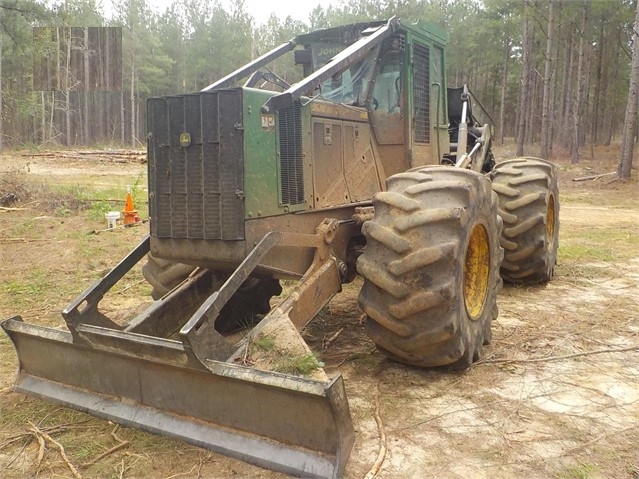 Forest Machines Deere 648H