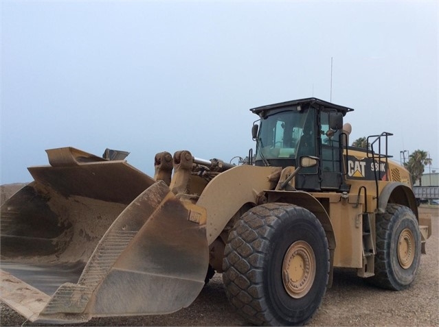 Cargadoras Sobre Ruedas Caterpillar 980 de segunda mano Ref.: 1497382862630749 No. 3