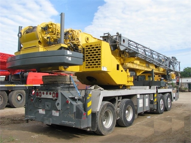 Gruas Grove TMS875C en venta Ref.: 1497539207507489 No. 3